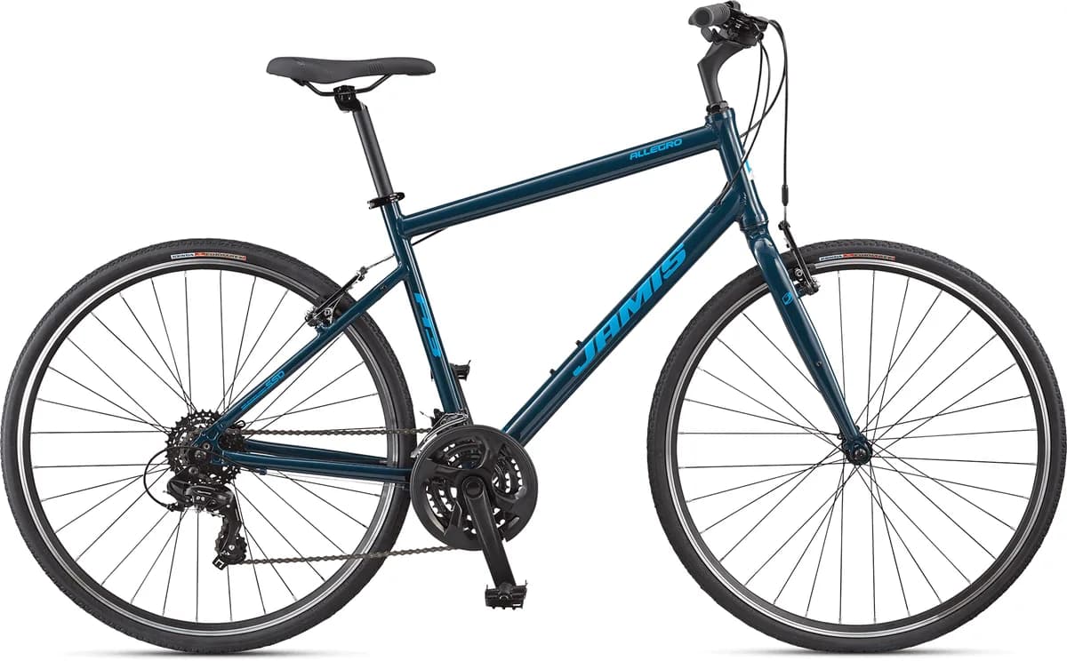 Jamis Allegro A3 fitness bike in ink