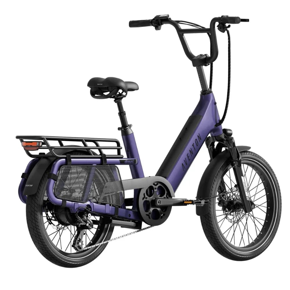 Aventon Abound cargo e-bike