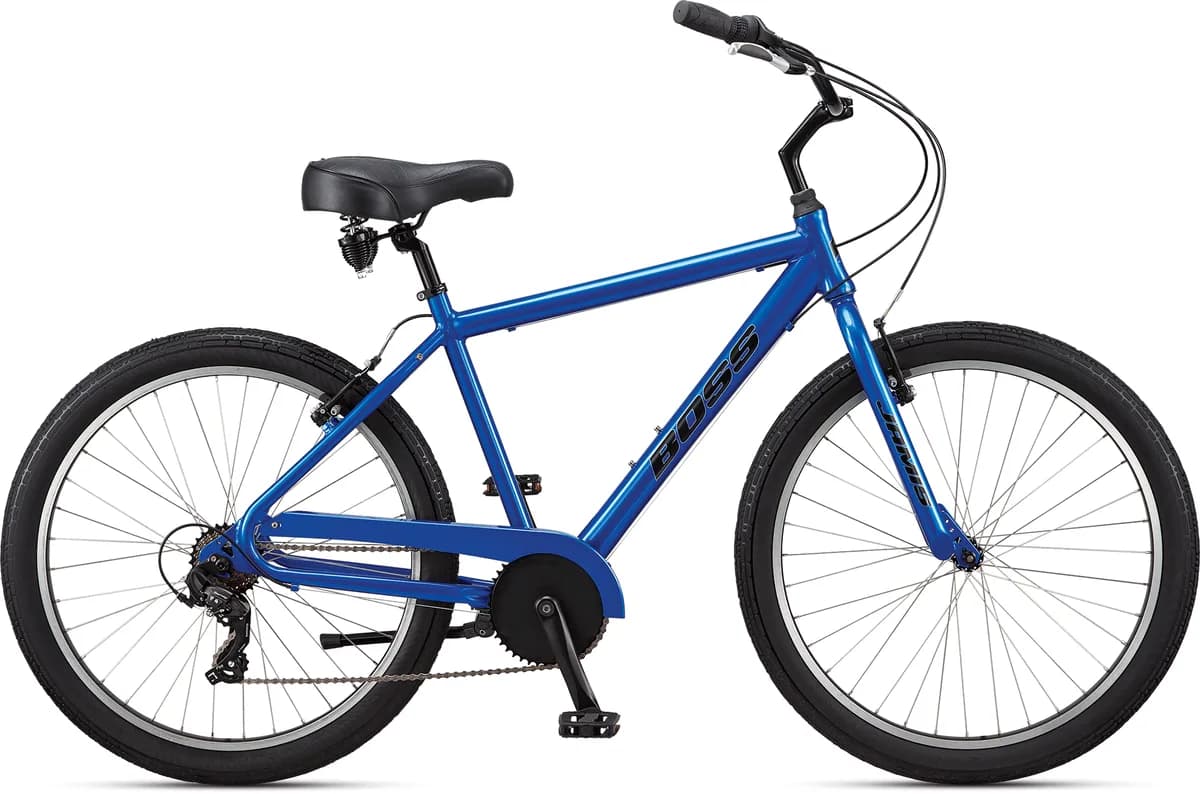Sun Boss Cruiser 7-speed in blueberry