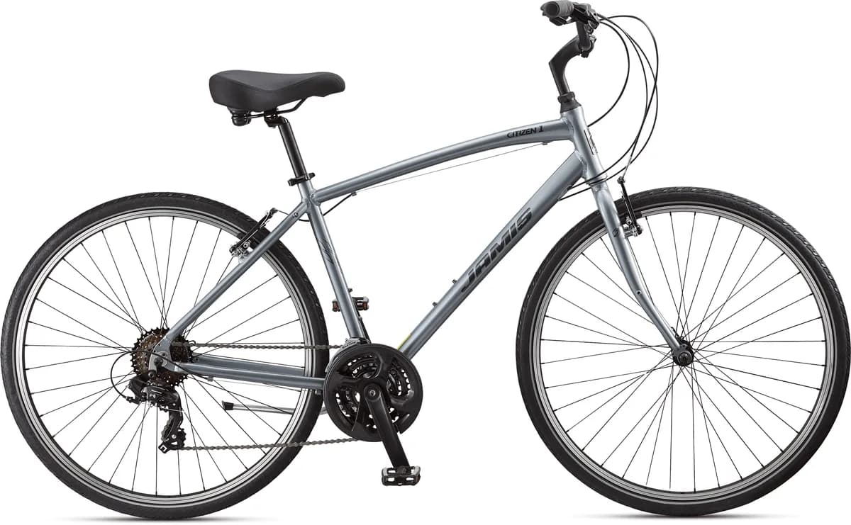 Jamis Citizen 1 comfort bike in palladium