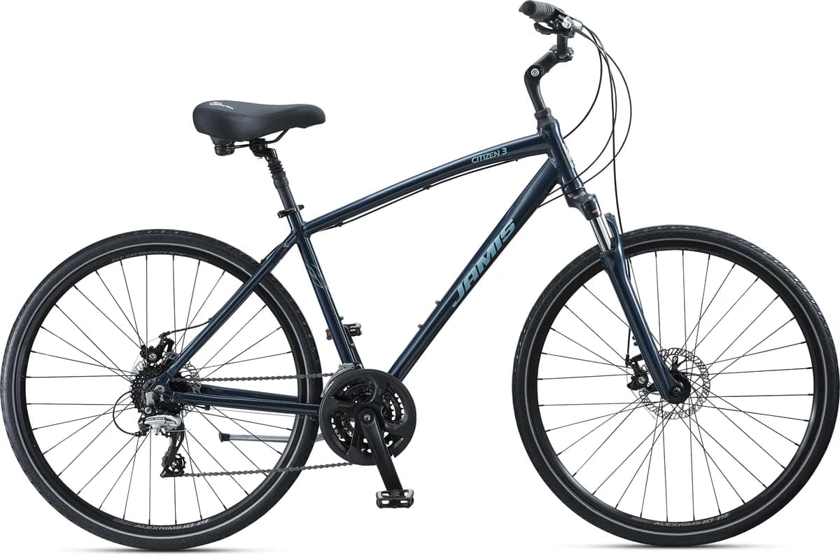 Jamis Citizen 3 comfort bike in navy pearl