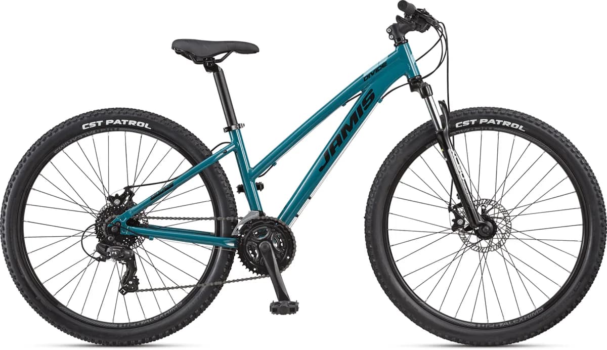 Jamis Divide mountain bike in riptide