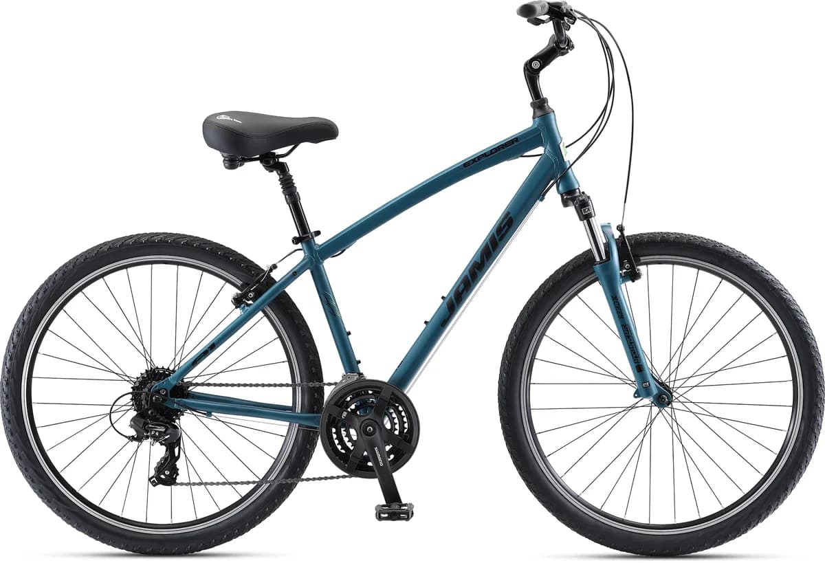 Jamis Explorer A1 sport comfort bike in riptide
