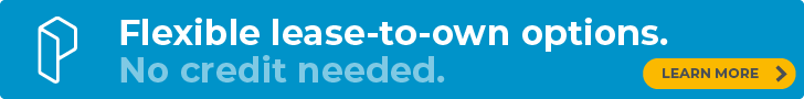 Progressive Leasing: Flexible lease-to-own options. No credit needed.